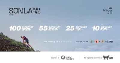 SƠN LA ULTRA TRAIL 2025 - CHẠY TRÊN “SỐNG LƯNG KHỦNG LONG”, LẠC GIỮA ĐẠI DƯƠNG MÂY